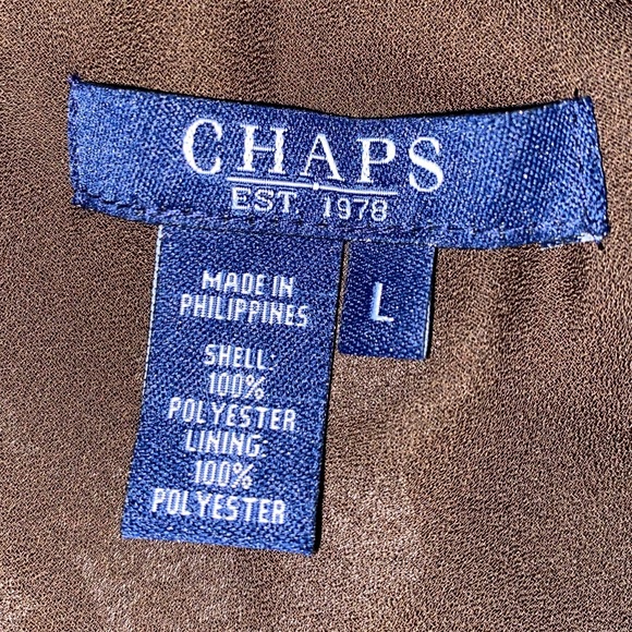 🤎CHAPS Ruffled High-Low Skirt🤎 - Picture 6 of 6